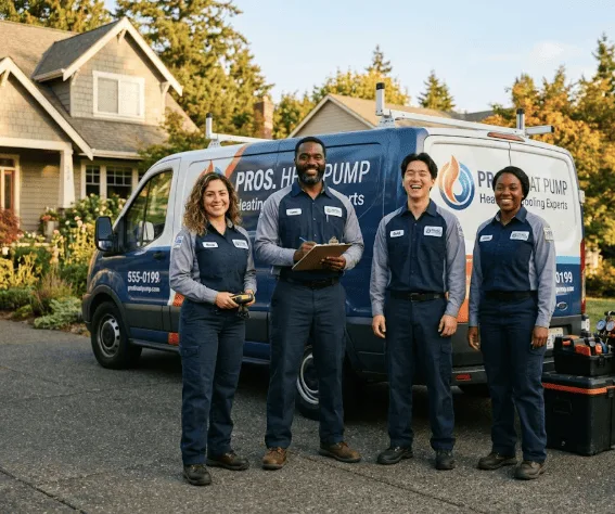Heat Pump Installation company in Davis, SD